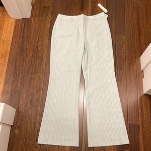 NWT ANTONIO MELANI 14 FIT & FLARE PANTS